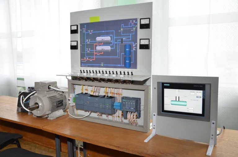 Стенд Siemens