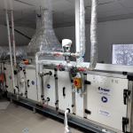 Система моніторингу та диспетчеризації технологічних параметрів роботи вентиляційних установок: цех з виробництва лікарських засобів