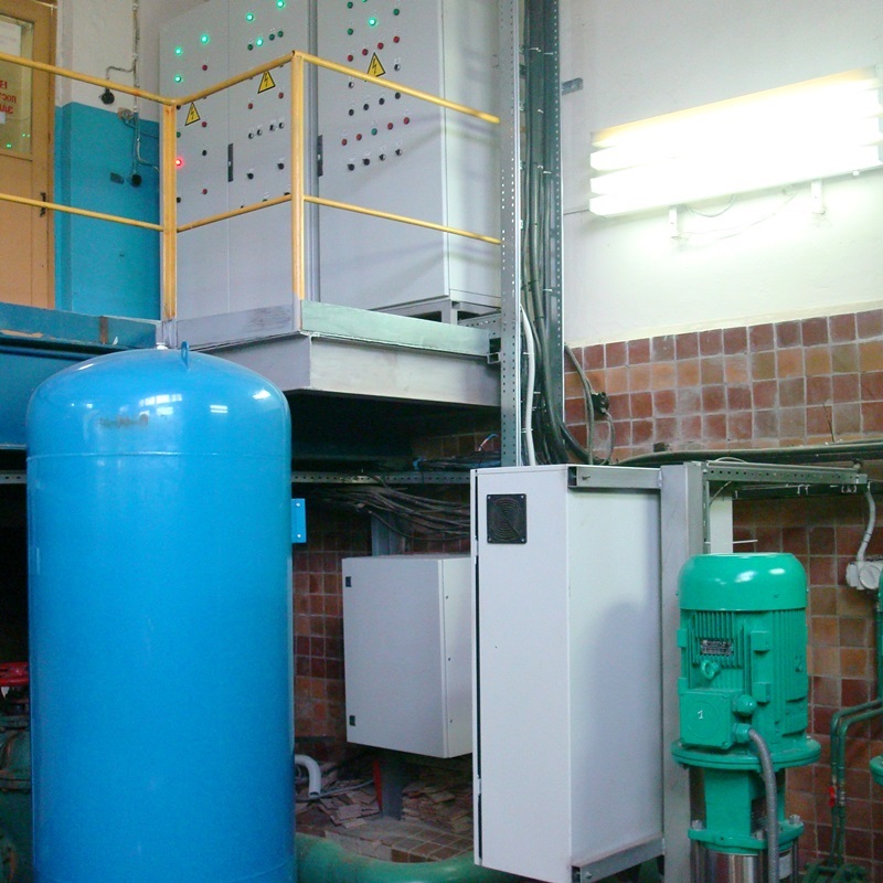 Автоматизована система дистанційного керування насосами 2-го підйому ТЕЦ-5 «КИЇВЕНЕРГО»