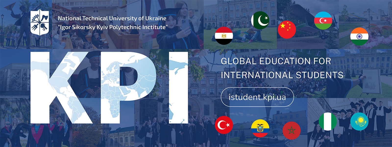 International applicants — study at Igor Sikorsky Kyiv Polytechnic Institute