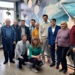 Колектив кафедри АЕП з нагоди 50-річного ювілею Володимира Волощука